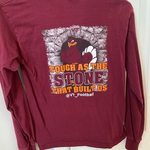 virginia tech long sleeve